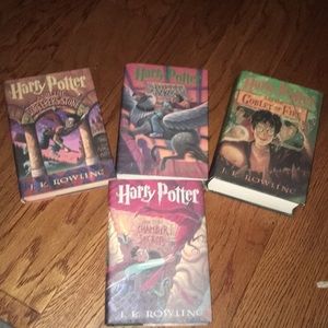 Amazing Condition Harry Potter Books
